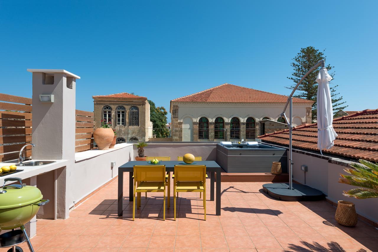 Mediterraneo Suite Home Ρέθυμνο Εξωτερικό φωτογραφία